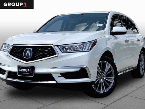 Used 2017 Acura MDX SH-AWD w/ Technology Package image 1