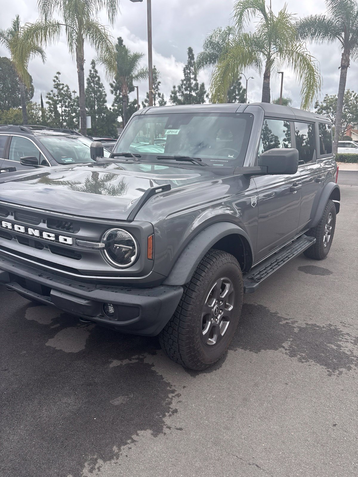 Used 2023 Ford Bronco Big Bend AWD/4WD image 1