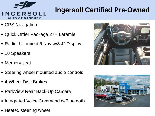 Used 2023 RAM 1500 Laramie AWD/4WD image 10