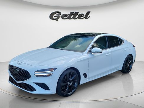 Used 2023 Genesis G70 2.0T w/ Sport Prestige Package RWD image 1