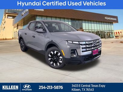 Used 2025 Hyundai Santa Cruz SE