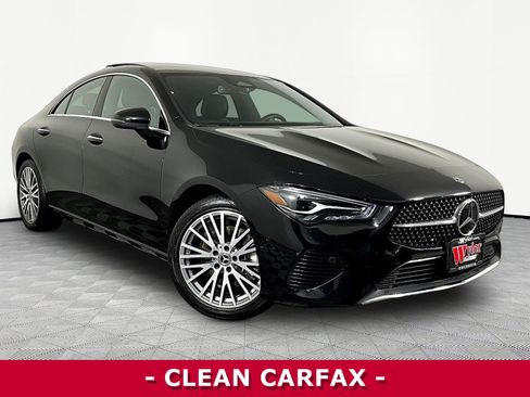 Used 2025 Mercedes-Benz CLA 250 4MATIC image 3