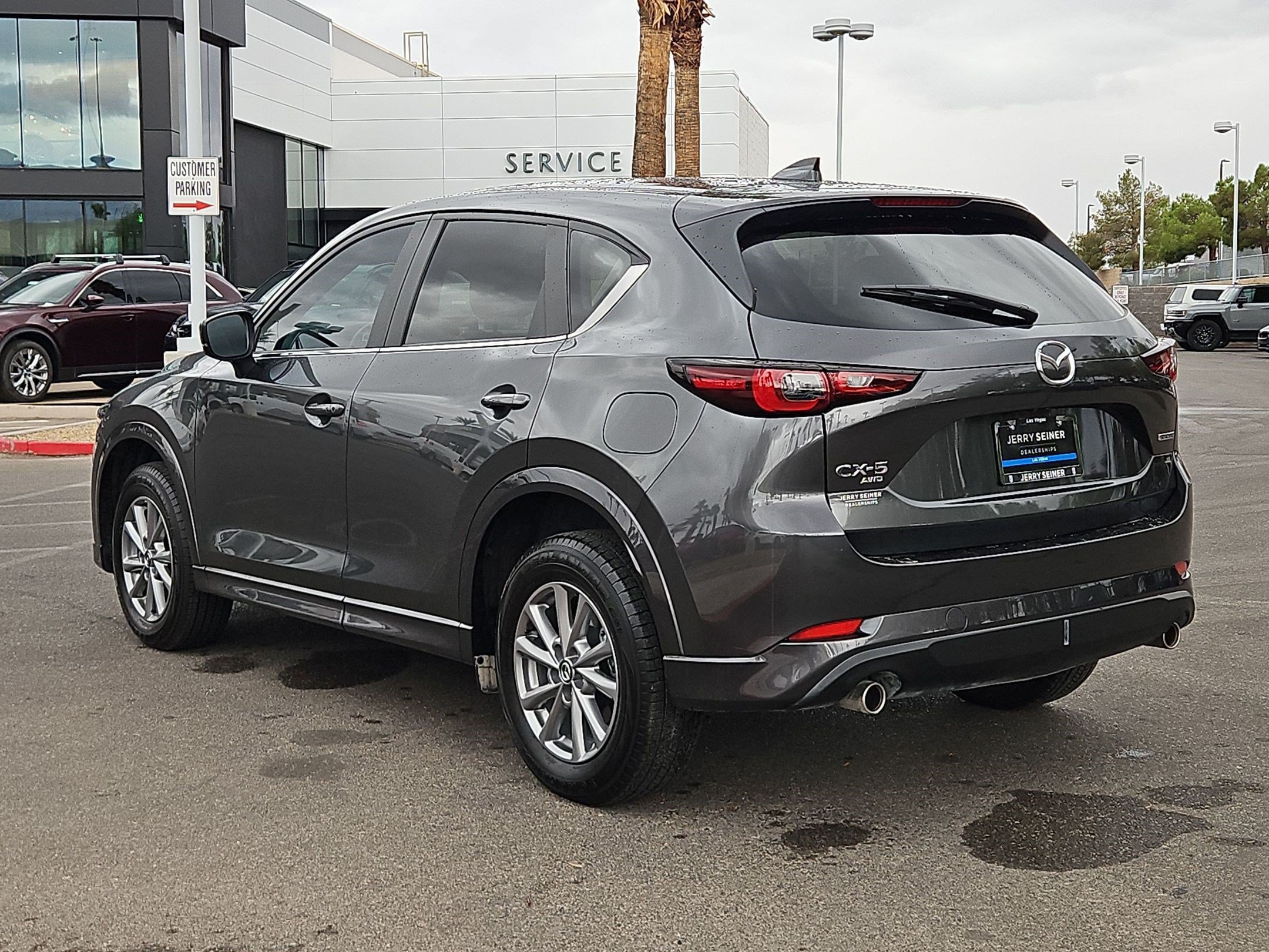 Certified 2025 MAZDA CX-5 AWD 2.5 S w/ Preferred Package image 3