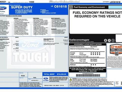 Used 2020 Ford F250 Platinum image 60