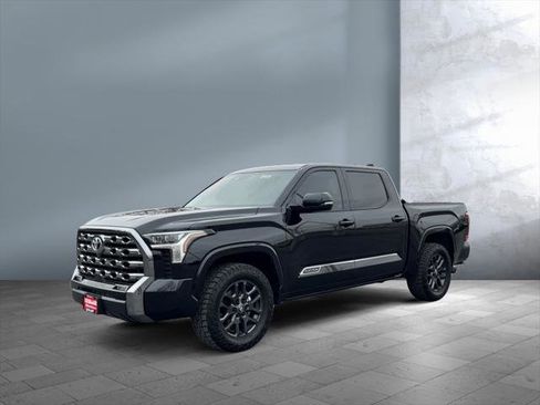 Certified 2025 Toyota Tundra Platinum AWD/4WD image 1