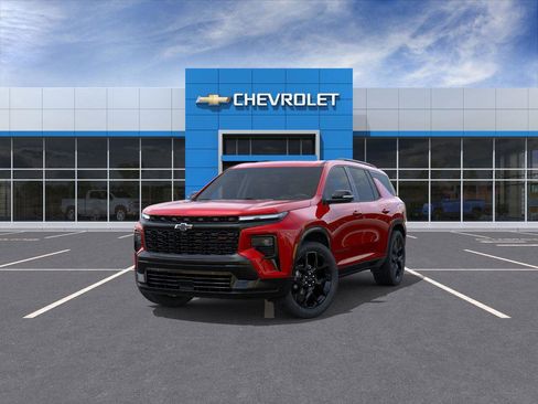 New 2026 Chevrolet Traverse RS w/ LPO, Floor Liner Package image 8