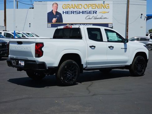 New 2026 Chevrolet Colorado W/T w/ WT Custom Package RWD image 6