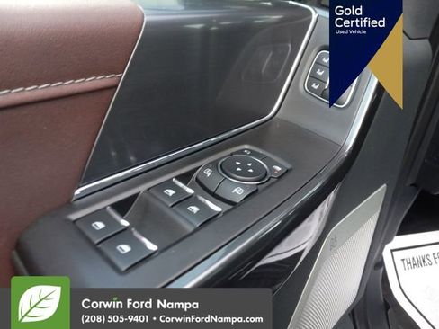 Certified 2021 Ford F150 Lariat w/ Equipment Group 502A High image 13