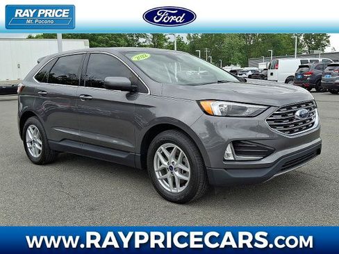 Certified 2022 Ford Edge SEL w/ Convenience Package AWD/4WD image 1