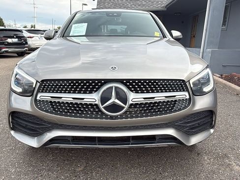 Used 2021 Mercedes-Benz GLC 300 4MATIC Coupe image 2