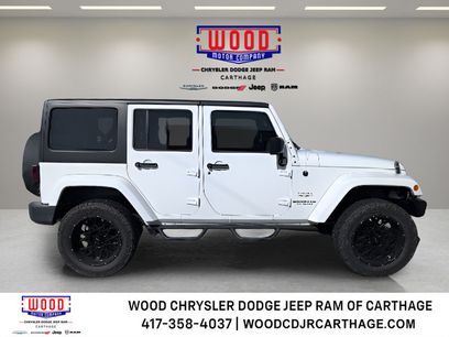 Used 2017 Jeep Wrangler Unlimited Sahara w/ Connectivity Group