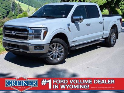 Certified 2025 Ford F150 Lariat w/ Equipment Group 501A Mid