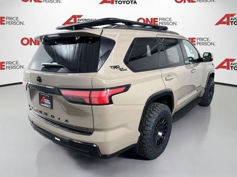 New 2026 Toyota Sequoia Platinum w/ TRD Off-Road Package AWD/4WD image 7