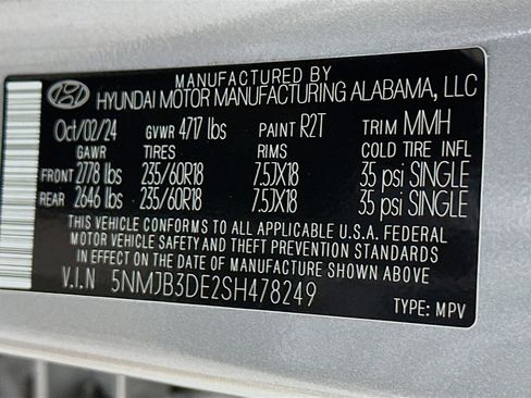 Used 2025 Hyundai Tucson SEL image 12