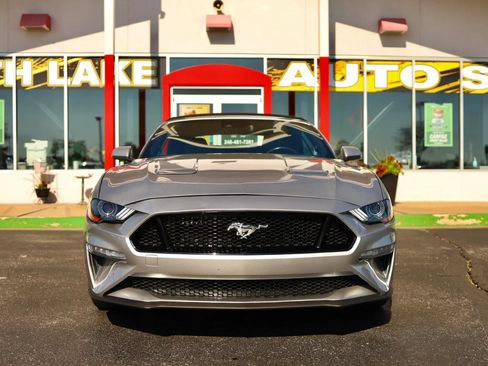 Used 2022 Ford Mustang Premium RWD image 2