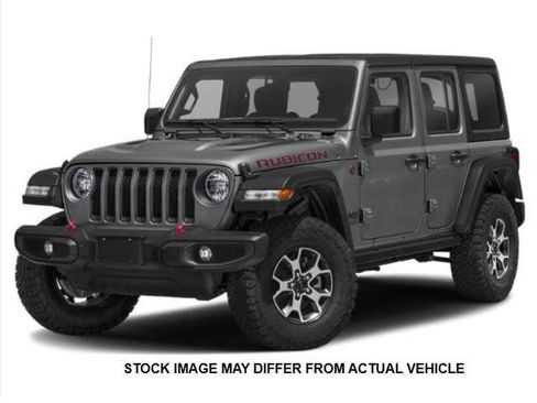 Used 2021 Jeep Wrangler Unlimited Rubicon AWD/4WD image 1