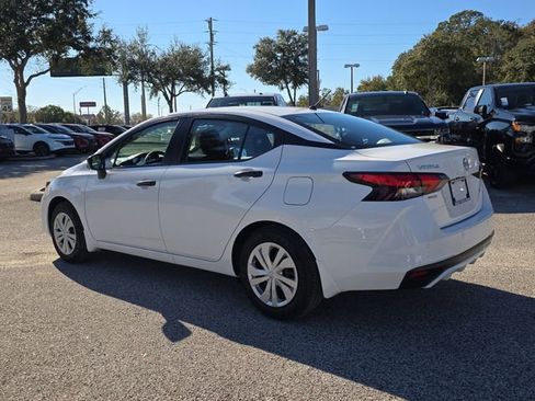 New 2025 Nissan Versa S w/ Trunk Package FWD image 6