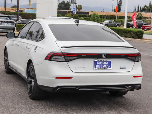 Certified 2024 Honda Accord Sport image 13