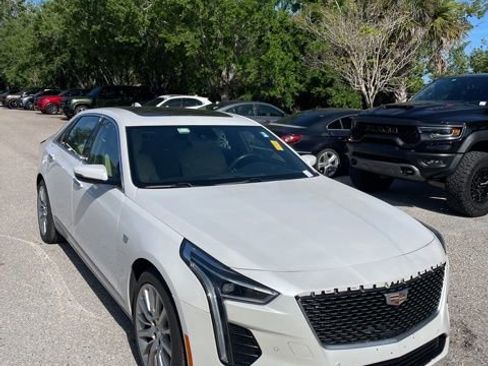Used 2019 Cadillac CT6 Luxury w/ Driver Awareness Package image 5