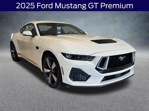 New 2025 Ford Mustang GT Premium w/ 60th Anniversary Package image 1