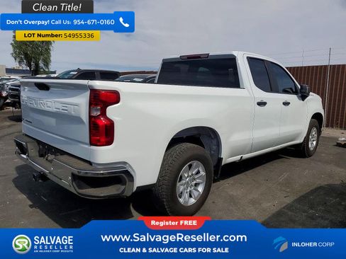 Used 2020 Chevrolet Silverado 1500 W/T w/ WT Value Package RWD image 4