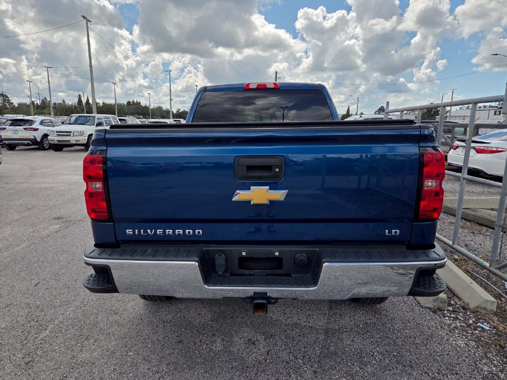 Used 2019 Chevrolet Silverado 1500 LT w/ All Star Edition AWD/4WD image 7