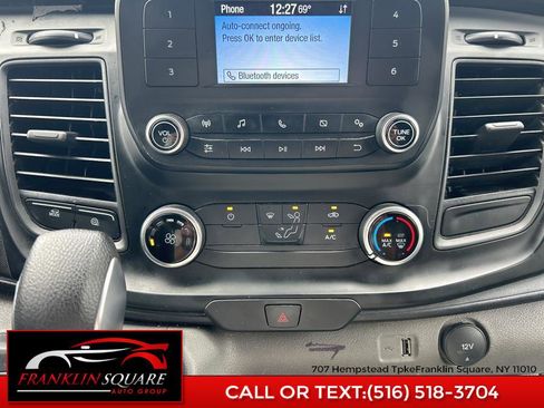 Used 2023 Ford Transit 250 T-250 148 Med Rf 9070 GVWR AW w/ Load Area Protection Package image 49