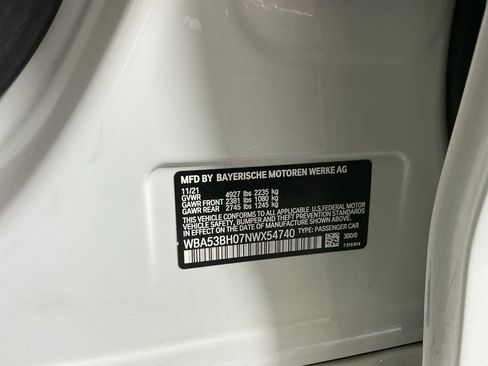Certified 2022 BMW 530i w/ M Sport Package RWD image 33