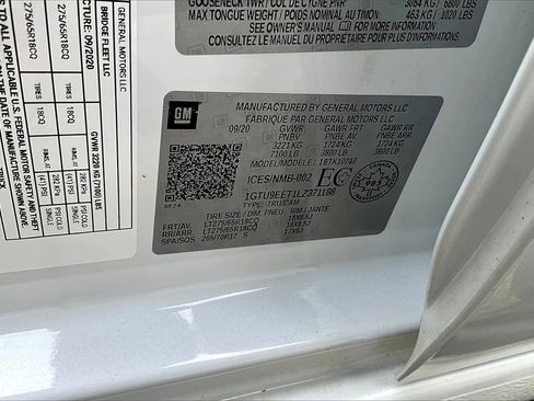 Certified 2020 GMC Sierra 1500 AT4 image 17