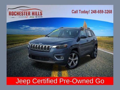 Certified 2020 Jeep Cherokee Limited image 1