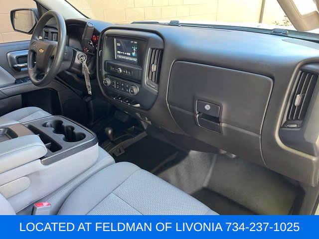 Certified 2018 Chevrolet Silverado 1500 W/T w/ WT Convenience Package AWD/4WD image 27