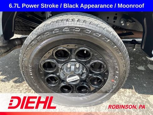 Used 2025 Ford F350 Lariat w/ Lariat Ultimate Package AWD/4WD image 10