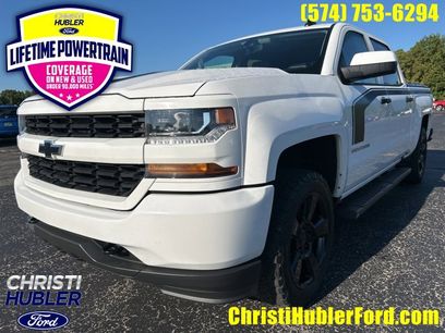 Used 2018 Chevrolet Silverado 1500 Custom