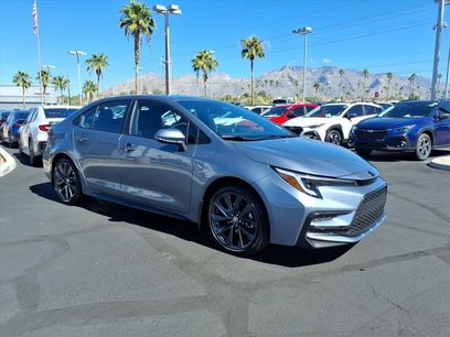 Used 2025 Toyota Corolla XSE