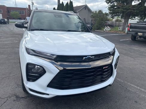 Used 2023 Chevrolet TrailBlazer RS w/ Sun and Liftgate Package AWD/4WD image 48
