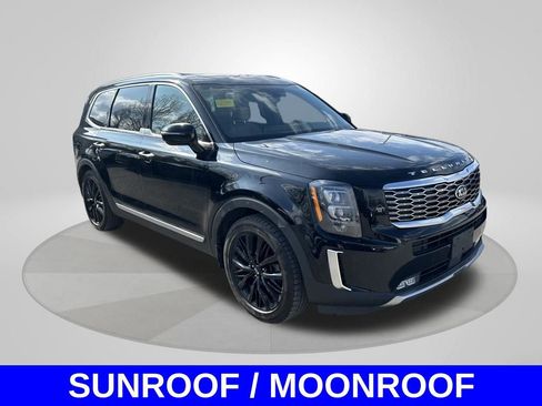 Used 2021 Kia Telluride SX w/ Towing Package AWD/4WD image 4