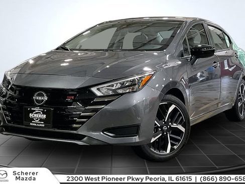 Used 2025 Nissan Versa SR w/ Trunk Package FWD image 1