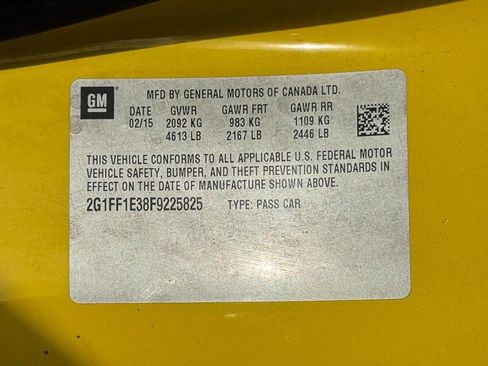 Used 2015 Chevrolet Camaro LT w/ RS Package image 23