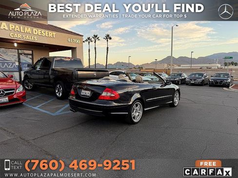 Used 2009 Mercedes-Benz CLK 550 Cabriolet image 4