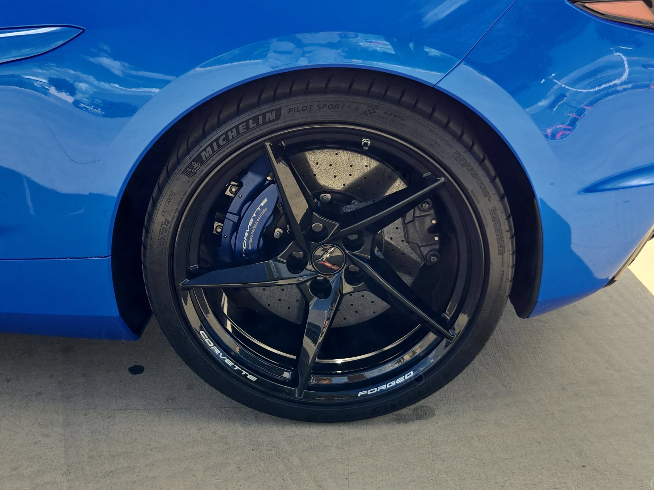 Used 2026 Chevrolet Corvette E-Ray AWD/4WD image 24