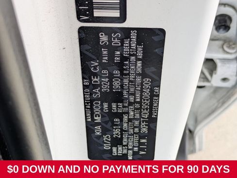 Used 2025 Kia K4 FWD image 32