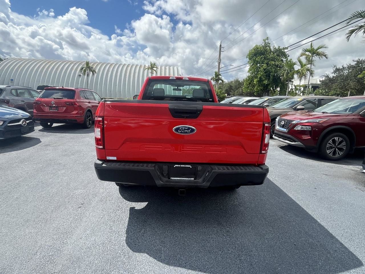 Used 2020 Ford F150 XL w/ Trailer Tow Package RWD image 4