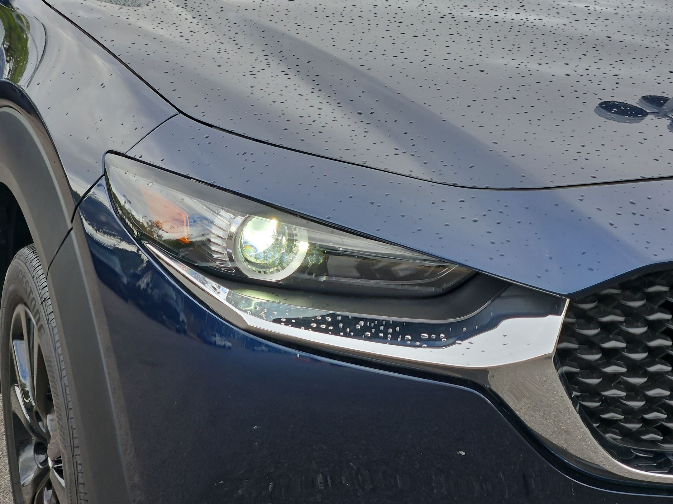 Certified 2025 MAZDA CX-30 AWD 2.5 S w/ Select Sport Pkg image 10