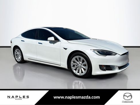 Used 2016 Tesla Model S 90D image 1
