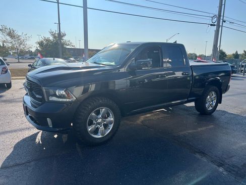Used 2018 RAM 1500 Sport w/ Sport Premium Group image 2