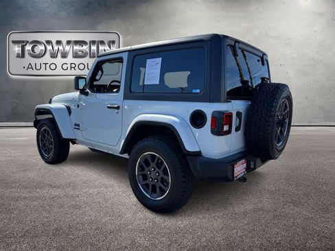 Used 2021 Jeep Wrangler Sport AWD/4WD image 7