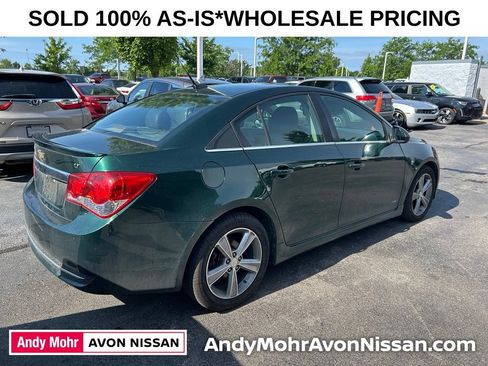 Used 2014 Chevrolet Cruze LT w/ RS Package FWD image 3