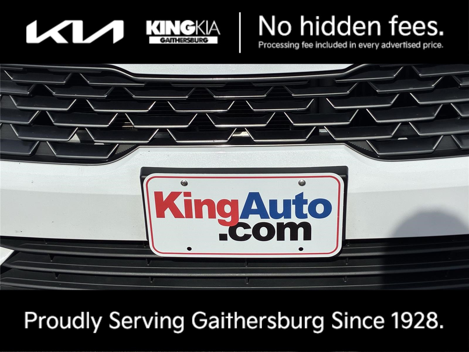 Used 2021 Kia K5 EX FWD image 9