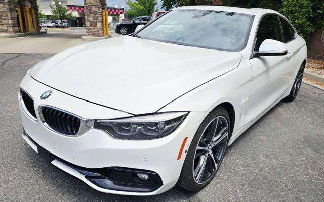Used 2019 BMW 430i Coupe w/ Executive Package RWD image 1
