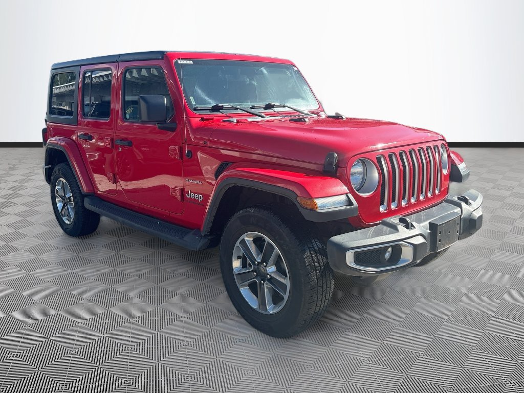 Certified 2023 Jeep Wrangler Unlimited Sahara w/ Cold Weather Group AWD/4WD image 4